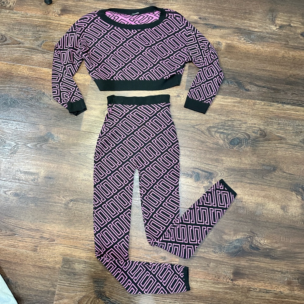Fashion Nova- Knitted Matching Set